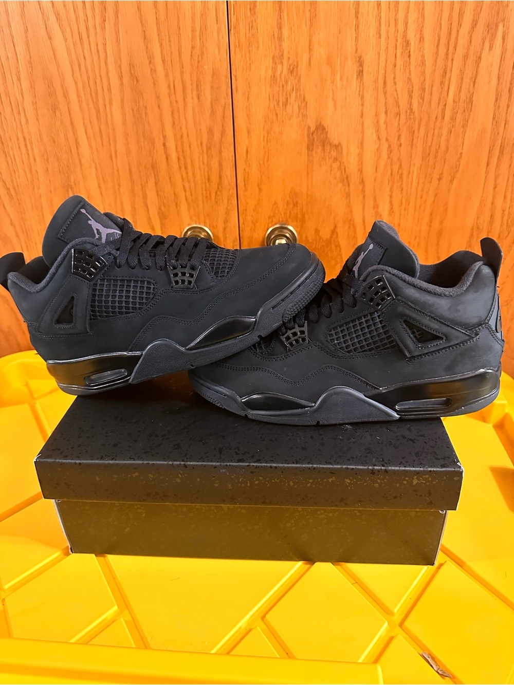 Jordan Air Jordan 4 Retro "Black Cat" 2025 FV5029-010 ($298 in market)